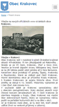 Mobile Screenshot of krakovec.cz
